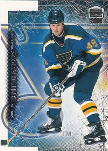 #170 Scott Young - St. Louis Blues - 1999-00 Pacific Dynagon Ice Hockey