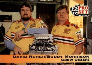 #170 Buddy Morrison / David Reher - 1992 Pro Set NHRA Racing