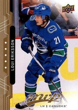 #170 Loui Eriksson - Vancouver Canucks - 2018-19 Upper Deck MVP Hockey