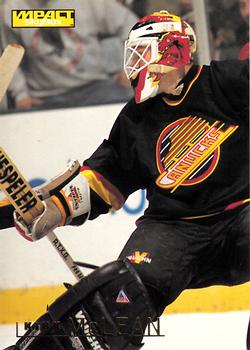#170 Kirk McLean - Vancouver Canucks - 1995-96 SkyBox Impact Hockey
