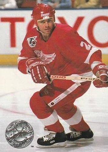 #170 Brad McCrimmon - Detroit Red Wings - 1991-92 Pro Set Platinum Hockey