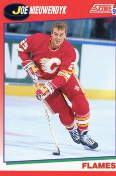 #170 Joe Nieuwendyk - Calgary Flames - 1991-92 Score Canadian Hockey