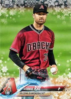 #HMW170 Robbie Ray - Arizona Diamondbacks - 2018 Topps Holiday Baseball