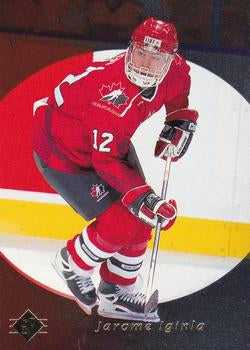 #170 Jarome Iginla - Canada - 1995-96 SP Hockey