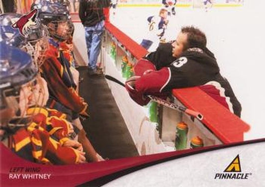 #170 Ray Whitney - Phoenix Coyotes - 2011-12 Panini Pinnacle Hockey