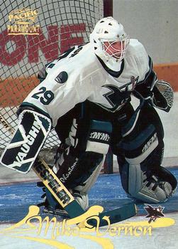 #170 Mike Vernon - San Jose Sharks - 1997-98 Pacific Paramount Hockey
