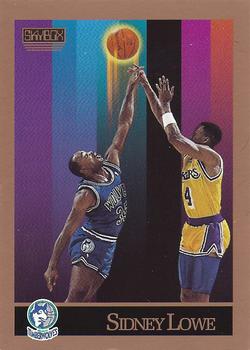 #170 Sidney Lowe - Minnesota Timberwolves - 1990-91 SkyBox Basketball
