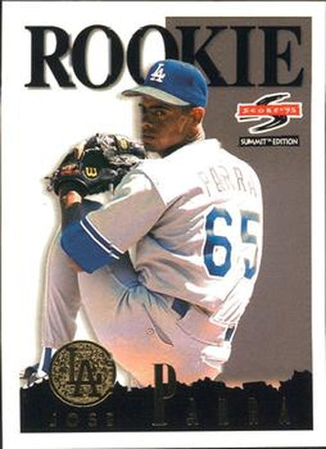 #170 Jose Parra - Los Angeles Dodgers - 1995 Summit Baseball