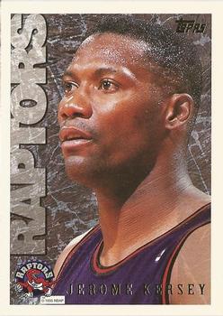 #170 Jerome Kersey - Toronto Raptors - 1995-96 Topps Basketball