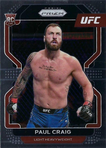 #170 Paul Craig - 2022 Panini Prizm UFC MMA