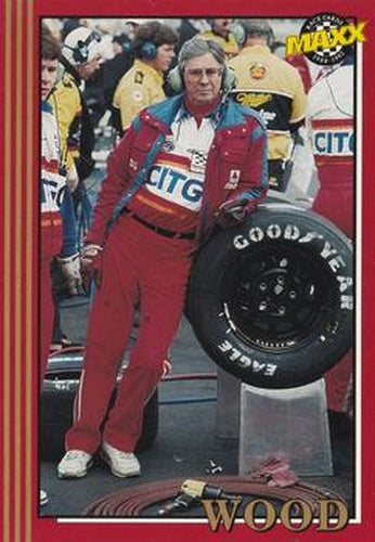 #170 Leonard Wood - Wood Brothers Racing - 1992 Maxx Racing