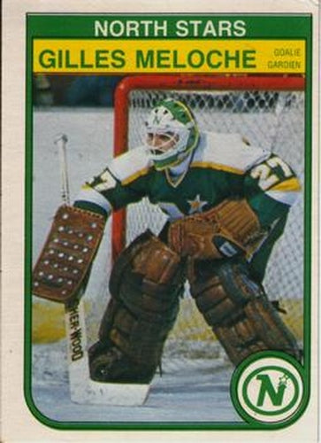 #170 Gilles Meloche - Minnesota North Stars - 1982-83 O-Pee-Chee Hockey