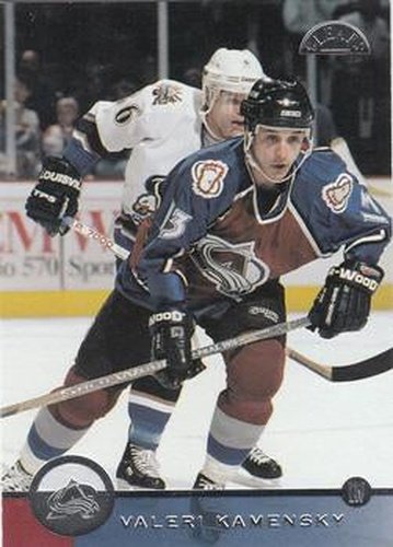 #170 Valeri Kamensky - Colorado Avalanche - 1996-97 Leaf Hockey