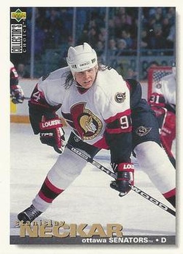 #170 Stanislav Neckar - Ottawa Senators - 1995-96 Collector's Choice Hockey