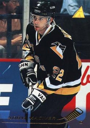 #170 Norm Maciver - Pittsburgh Penguins - 1995-96 Pinnacle Hockey