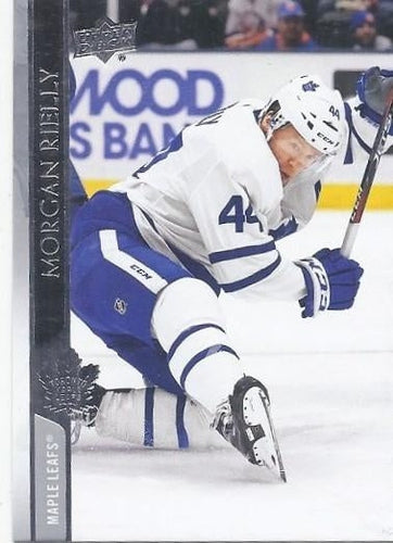 #170 Morgan Rielly - Toronto Maple Leafs - 2020-21 Upper Deck Hockey