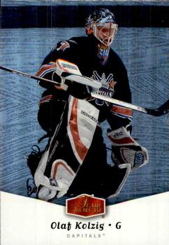 #170 Olaf Kolzig - Washington Capitals - 2006-07 Flair Showcase Hockey
