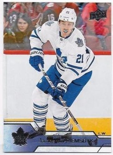 #170 James van Riemsdyk - Toronto Maple Leafs - 2016-17 Upper Deck Hockey