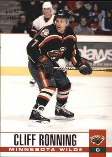 #170 Cliff Ronning - Minnesota Wild - 2003-04 Pacific Hockey