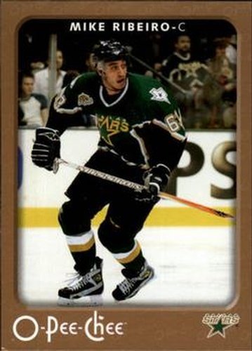 #170 Mike Ribeiro - Dallas Stars - 2006-07 O-Pee-Chee Hockey