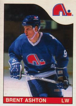 #170 Brent Ashton - Quebec Nordiques - 1985-86 O-Pee-Chee Hockey