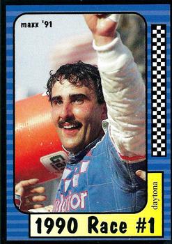 #170 1990 Race #1 - Daytona - Whitcomb Racing - 1991 Maxx Racing
