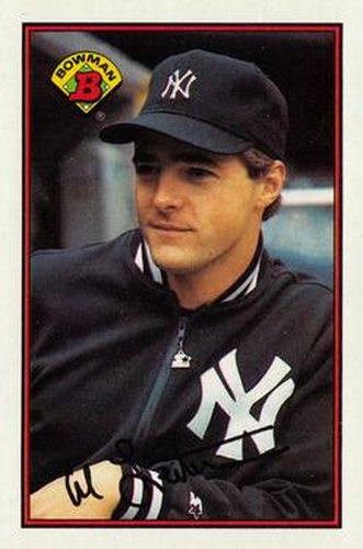 #170 Al Leiter - New York Yankees - 1989 Bowman Baseball