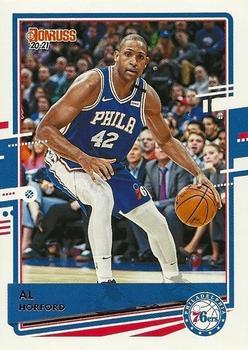 #170 Al Horford - Philadelphia 76ers - 2020-21 Donruss Basketball