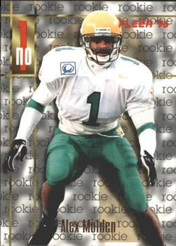 #170 Alex Molden - New Orleans Saints - 1996 Fleer Football