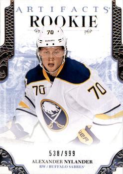 #170 Alexander Nylander - Buffalo Sabres - 2017-18 Upper Deck Artifacts Hockey