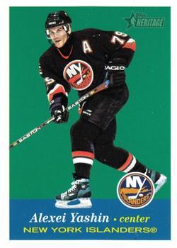 #170 Alexei Yashin - New York Islanders - 2001-02 Topps Heritage Hockey