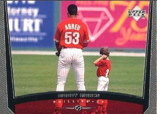 #170 Bobby Abreu - Philadelphia Phillies - 1999 Upper Deck Baseball