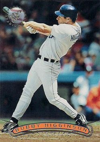 #170 Bobby Higginson - Detroit Tigers - 1996 Stadium Club Baseball