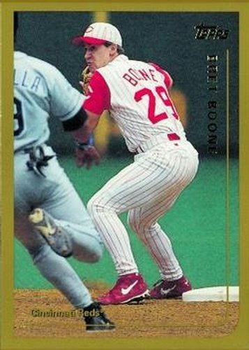 #170 Bret Boone - Cincinnati Reds - 1999 Topps Baseball