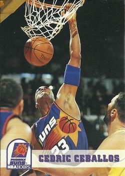 #170 Cedric Ceballos - Phoenix Suns - 1993-94 Hoops Basketball