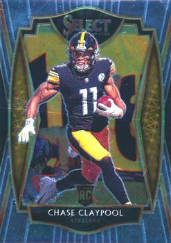 #170 Chase Claypool - Pittsburgh Steelers - 2020 Panini Select Football