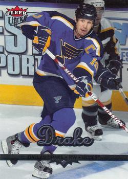#170 Dallas Drake - St. Louis Blues - 2005-06 Ultra Hockey