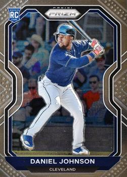 #170 Daniel Johnson - Cleveland Indians - 2021 Panini Prizm Baseball