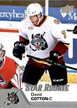 #170 David Cotton - Chicago Wolves - 2020-21 Upper Deck AHL Hockey