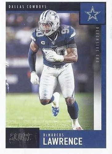 #170 DeMarcus Lawrence - Dallas Cowboys - 2020 Score Football