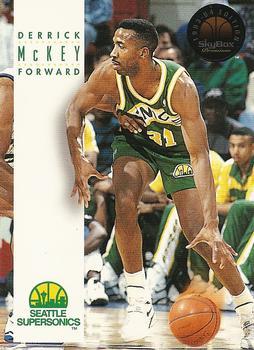 #170 Derrick McKey - Seattle SuperSonics - 1993-94 SkyBox Premium Basketball