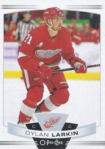 #170 Dylan Larkin - Detroit Red Wings - 2019-20 O-Pee-Chee Hockey