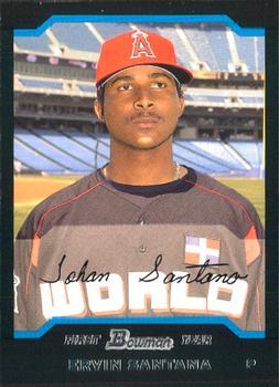 #170 Ervin Santana - Anaheim Angels - 2004 Bowman Baseball