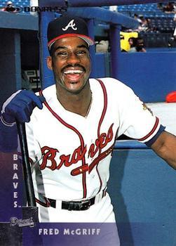 #170 Fred McGriff - Atlanta Braves - 1997 Donruss Baseball