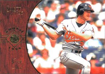 #170 Gregg Zaun - Baltimore Orioles - 1996 Select Baseball