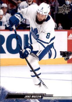 #170 Jake Muzzin - Toronto Maple Leafs - 2022-23 Upper Deck Hockey