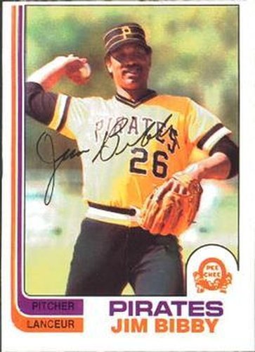 #170 Jim Bibby - Pittsburgh Pirates - 1982 O-Pee-Chee Baseball