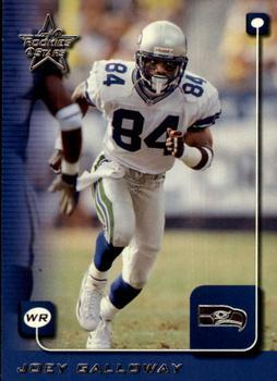 #170 Joey Galloway - Seattle Seahawks - 1999 Leaf Rookies & Stars Football