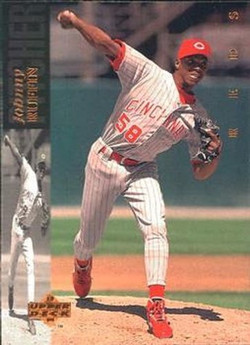 #170 Johnny Ruffin - Cincinnati Reds - 1994 Upper Deck Baseball