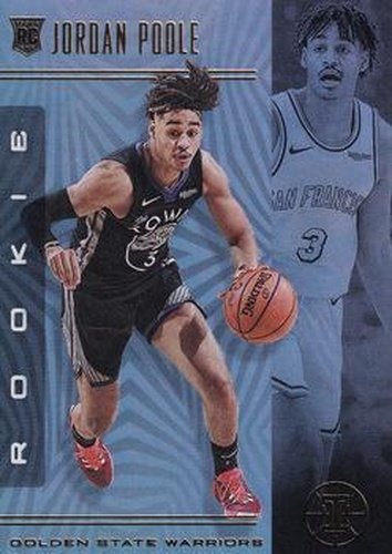 #170 Jordan Poole - Golden State Warriors - 2019-20 Panini Illusions Basketball